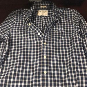 Men’s button down Abercrombie